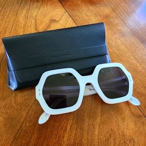 Isabel Marant Hexagonal Sunglasses